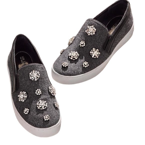 MICHAEL Michael Kors | Embellished | Crystal | Twinkle Toes | Size: 7.5 M - Picture 1 of 16